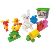 Конструктор "Звірята" 013888/05 в пластиковому боксі, 266 деталей. Зображення №3