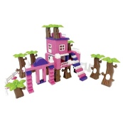 Конструктор "Дом принцессы" 013888/03 в пластиковом боксе, 151 деталь. Изображение №2