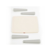 Дитячий стіл з накладкою для гри у аерохокей 04580/11 білий. Зображення №5