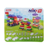 Детский конструктор с большими деталями "NIK-4" 71894, 186 деталей. Изображение №2 Детский конструктор с большими деталями "NIK-4" 71894, 186 деталей. Изображение №2