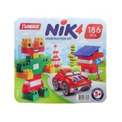 Детский конструктор с большими деталями "NIK-4" 71894, 186 деталей. Изображение №3 Детский конструктор с большими деталями "NIK-4" 71894, 186 деталей. Изображение №3