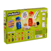 Конструктор с фигурками "Profession" 71658, 8 персонажей, 24 детали. Изображение №2