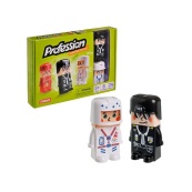 Конструктор с фигурками "Profession" 71658, 8 персонажей, 24 детали. Изображение №3