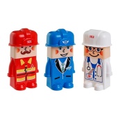 Конструктор с фигурками "Profession" 71658, 8 персонажей, 24 детали. Изображение №5