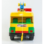 Іграшковий автокран "Middle truck" 39226 з висувною стрілою. Зображення №2