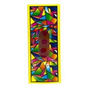 Песочные часы XX-3(Yellow) желтый, с гелевой жидкостью, 13,5 см. Изображение №2