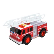 Детская автомодель "Пожарная служба" 7992, 19 см, звуковые и световые эффекты. Изображение №3