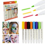 Дитячий набір аквагриму "Маркери" Cel-2502, 8 кольорів. Зображення №2