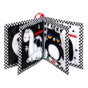 Велика м'яка книга-пищалка "Грайливе цуценя" 404256 українською. Зображення №3