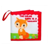 Велика м'яка книга-пищалка "Руде кошеня" 823482 англійською. Зображення №2 Велика м'яка книга-пищалка "Руде кошеня" 823482 англійською. Зображення №2