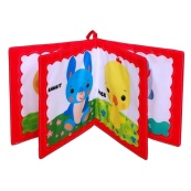 Велика м'яка книга-пищалка "Руде кошеня" 823482 англійською. Зображення №3 Велика м'яка книга-пищалка "Руде кошеня" 823482 англійською. Зображення №3