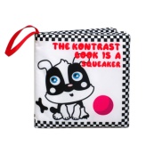 Велика м'яка книга-пищалка "Грайливе цуценя" 823483 англійською. Зображення №2