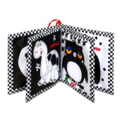 Велика м'яка книга-пищалка "Грайливе цуценя" 823483 англійською. Зображення №3