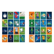 Розмальовка зі стікерами "Футбол" ©art_selena_ua CB32, 16 сторінок. Зображення №2