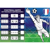 Розмальовка зі стікерами "Футбол" ©art_selena_ua CB32, 16 сторінок. Зображення №3