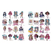 Розмальовка зі стікерами "Tweens Cherry" LCB29, 16 сторінок. Зображення №2