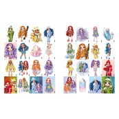 Розмальовка зі стікерами "Rainbow High Winter Break" LCB34, 16 сторінок. Зображення №2