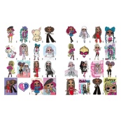 Розмальовка зі стікерами "BB Nation SWAG" LCB35, 16 сторінок. Зображення №2