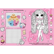 Розмальовка зі стікерами "BB Nation SWAG" LCB35, 16 сторінок. Зображення №3