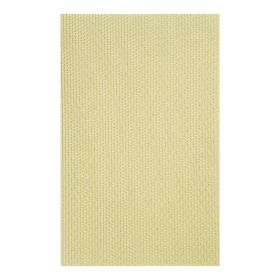 Вощина для виробництва свічок #16-кремовий 410 х 260 мм Вощина для виробництва свічок #16-кремовий 410 х 260 мм