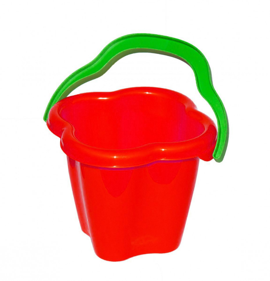 Детское игрушечное ведерко "Колокольчик" 1029 Красный Детское игрушечное ведерко "Колокольчик" 1029 Красный