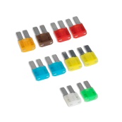 Запобіжники МікроII від 5-30А (10шт) з пінцетом Американець"Alca" 4028224679105. Зображення №2