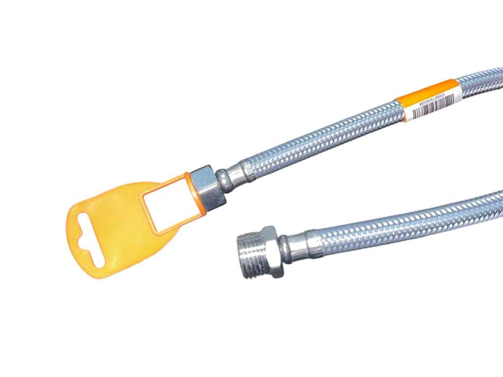 Шланг для води 1/2 ВЗ 60см ТМ Reiger Шланг для води 1/2 ВЗ 60см ТМ Reiger