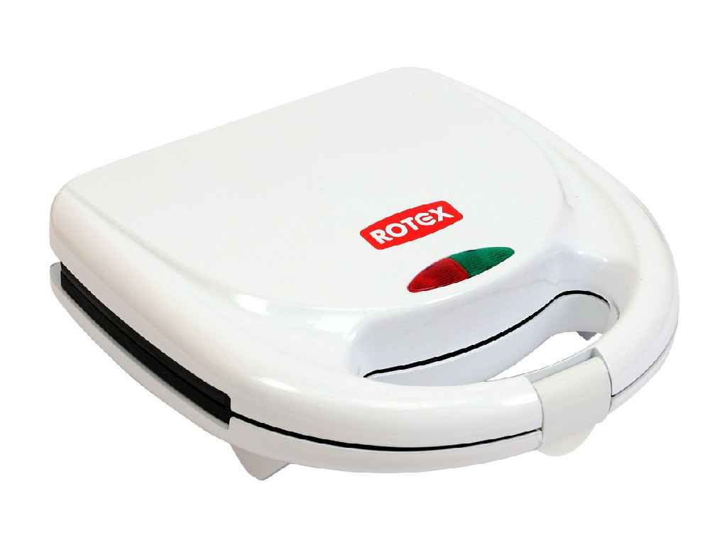 Бутербродниця 780Вт, антипригарне покриття арт.RSM124-W ТМ ROTEX Бутербродниця 780Вт, антипригарне покриття арт.RSM124-W ТМ ROTEX