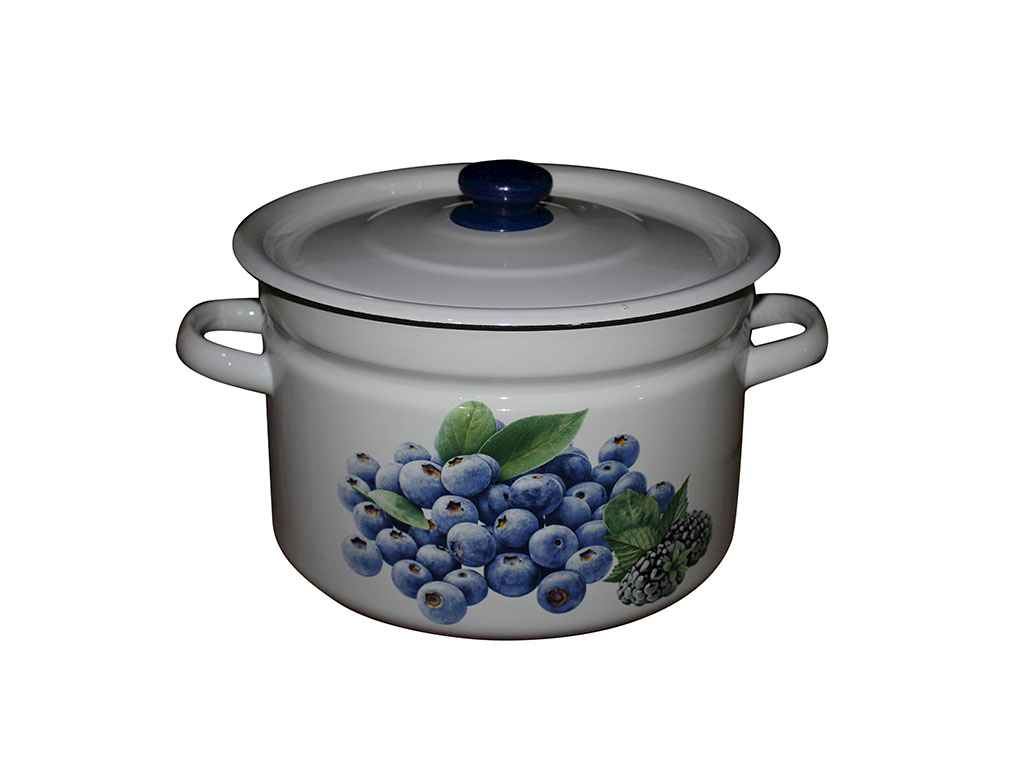 Каструля ем. 5,5л /2 циліндрична Лохина (I1617/2) ТМ IDILIA Каструля ем. 5,5л /2 циліндрична Лохина (I1617/2) ТМ IDILIA