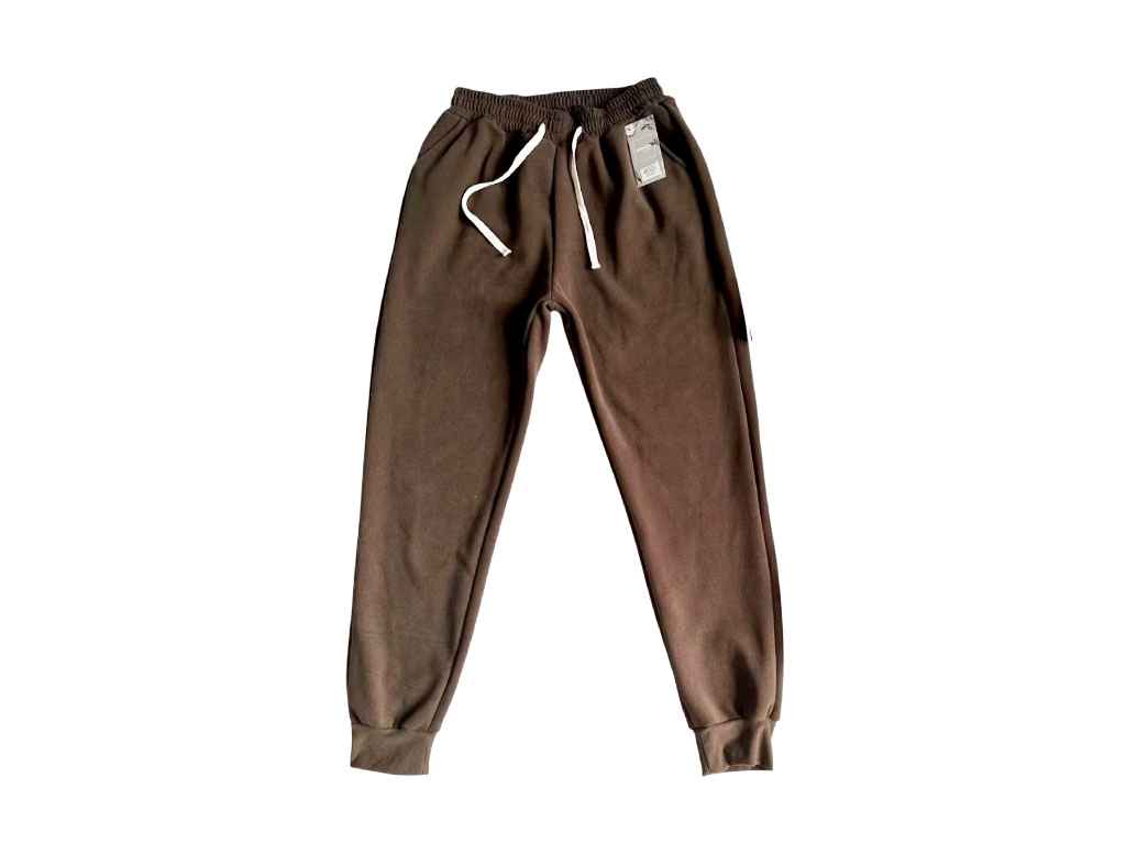 Спортивні штани жін на хутрі арт.9172-1 коричневий р.6XL-7XL ТМ КЕНА Спортивні штани жін на хутрі арт.9172-1 коричневий р.6XL-7XL ТМ КЕНА