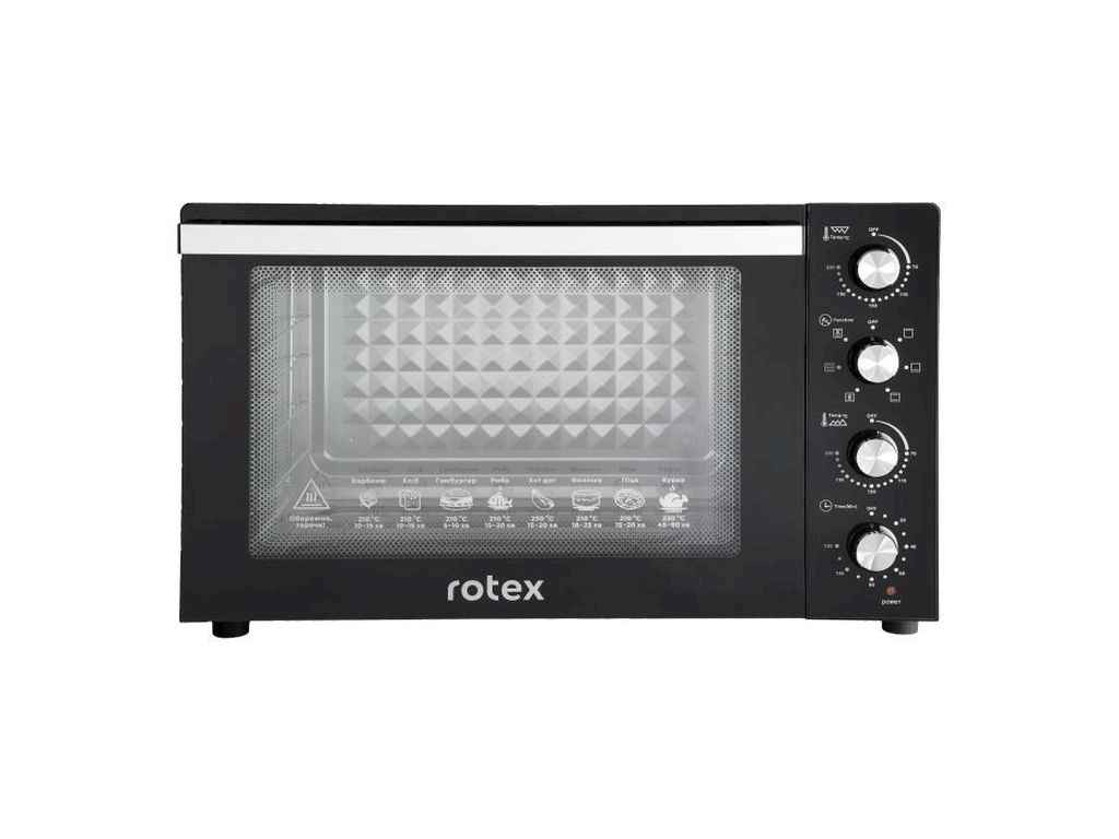 Електродуховка 2400Вт 80л ROT855-B2G EUROSTANDART ТМ ROTEX Електродуховка 2400Вт 80л ROT855-B2G EUROSTANDART ТМ ROTEX