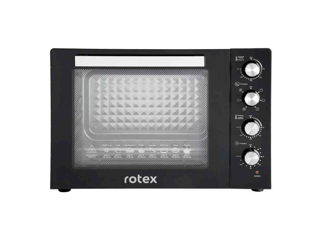 Електродуховка 2200Вт 60л ROT655-B2G EUROSTANDART ТМ ROTEX Електродуховка 2200Вт 60л ROT655-B2G EUROSTANDART ТМ ROTEX