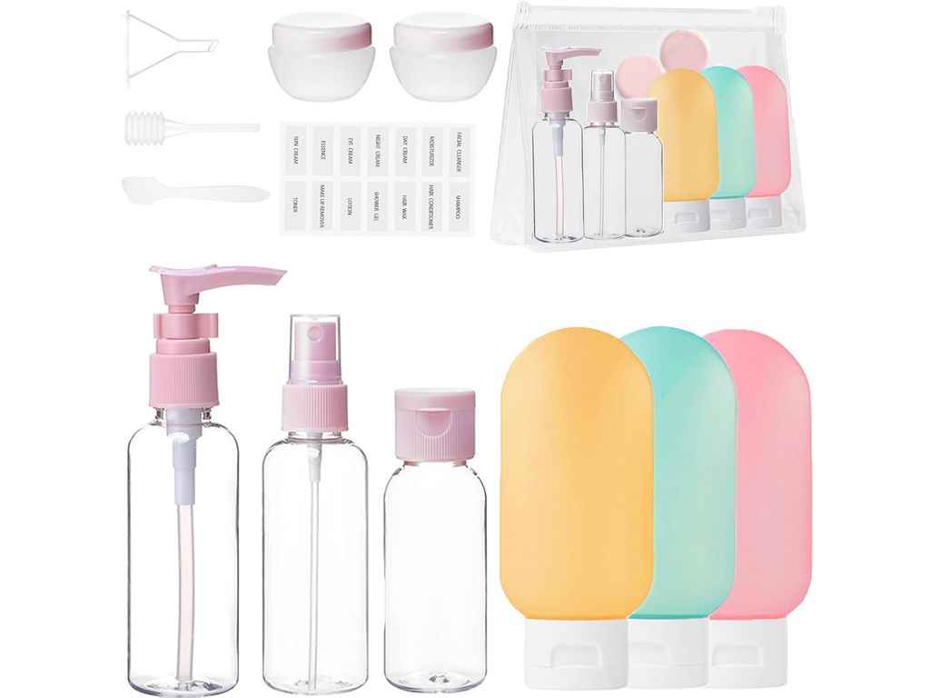 Набір дорожній для косметики 11пр 918 ТМ PRC Набір дорожній для косметики 11пр 918 ТМ PRC