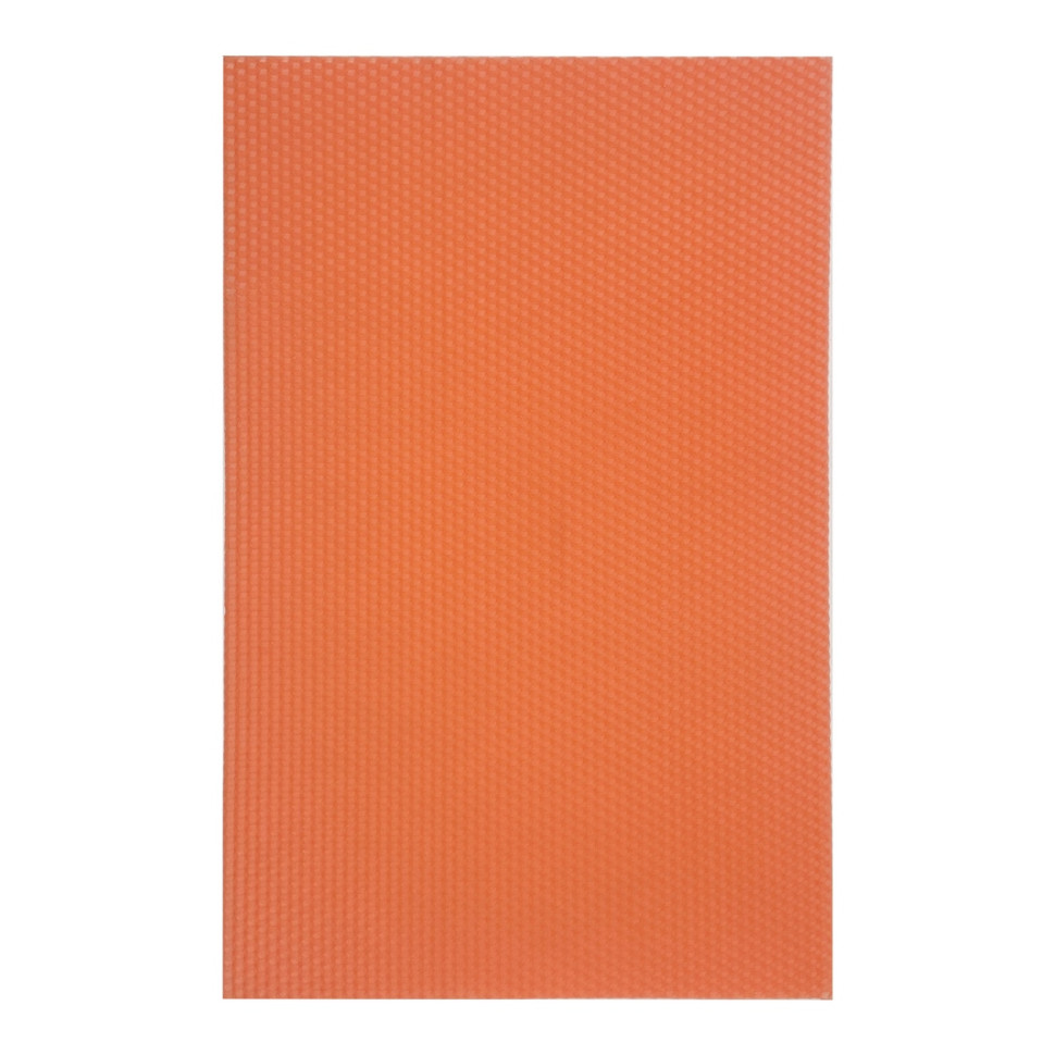 Вощина для виробництва свічок #11-кораловий 410 х 260 мм Вощина для виробництва свічок #11-кораловий 410 х 260 мм