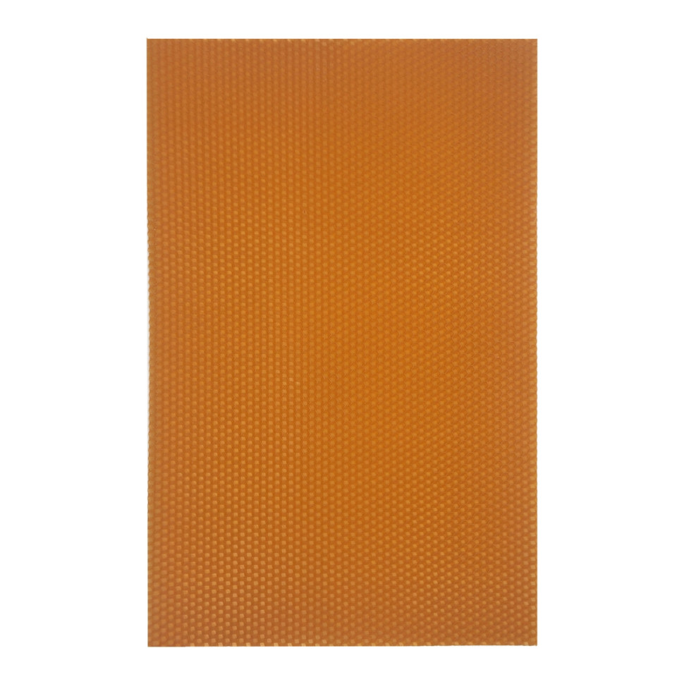 Вощина для виробництва свічок #5-помаранчевий 410 х 260 мм Вощина для виробництва свічок #5-помаранчевий 410 х 260 мм