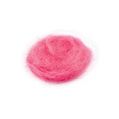 Декоративний наповнювач Сизаль 742785 натуральний, 30 грам, рожевий. Зображення №2