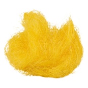 Декоративний наповнювач Сизаль 742781 натуральний, 30 грам, жовтий. Зображення №2