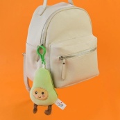 Мягкая игрушка-брелок "Авокадо" Plush and Co PLC25081, 10 см. Изображение №2