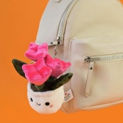 Мягкая игрушка-брелок "Цветочки" Plush and Co PLC25056, 10 см. Изображение №3