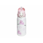 Детский термос-поилка MGZ-0334(Pink) розовый, 350 мл. Изображение №6