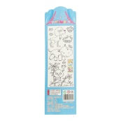 Детский набор наклеек 992327-1 для девочек, ПВХ, 33х10 см. Изображение №2