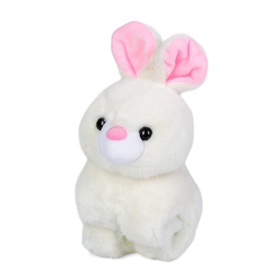 Детская мягкая игрушка-браслет "Заяц" YG0266-1 размер 15 см Детская мягкая игрушка-браслет "Заяц" YG0266-1 размер 15 см