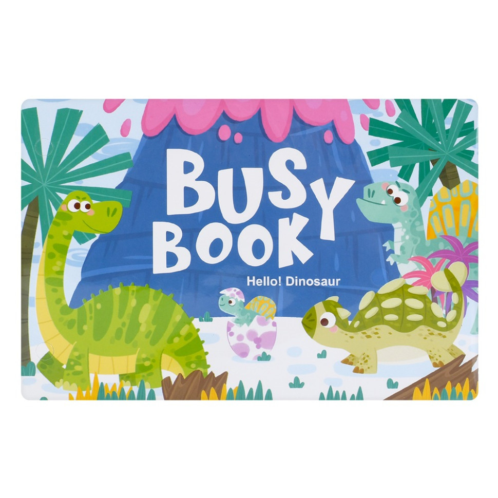 М'яка розвиваюча іграшка-книжечка "Busybook" YB-501-502-503-1 М'яка розвиваюча іграшка-книжечка "Busybook" YB-501-502-503-1