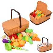 Дитячий іграшковий набір "Продукти" CF-79 продукти на липучках. Зображення №2