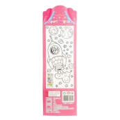 Дитячий набір наліпок 992327-3 для дівчат, ПВХ, 33х10 см. Зображення №2