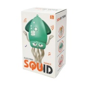 Интерактивная игрушка "Танцующий кальмар" 158-21C(Green) зеленый. Изображение №2