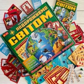 Настільна пізнавальна гра 3 в 1 "Подорожуємо світом" 12120099. Зображення №2 Настільна пізнавальна гра 3 в 1 "Подорожуємо світом" 12120099. Зображення №2