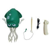Интерактивная игрушка "Танцующий кальмар" 158-21C(Green) зеленый. Изображение №5
