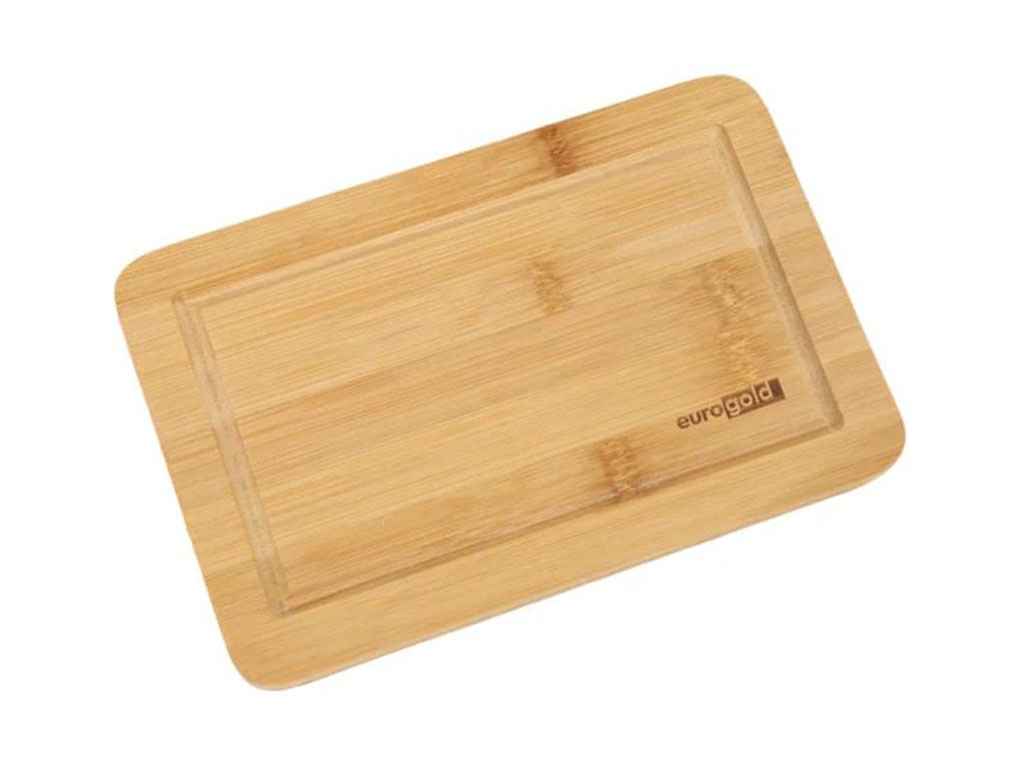 Дошка обробна 38х25,5х1,4см бамбукова ТМ EURO GOLD Дошка обробна 38х25,5х1,4см бамбукова ТМ EURO GOLD
