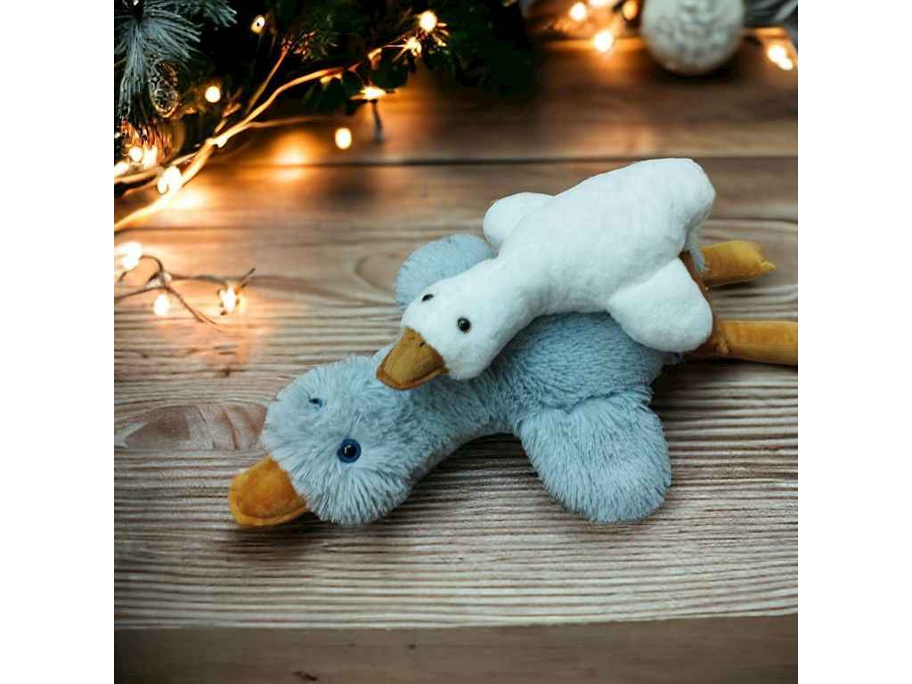 Мяка іграшка Гусак 70см сірий ТМ Тримішки Мяка іграшка Гусак 70см сірий ТМ Тримішки